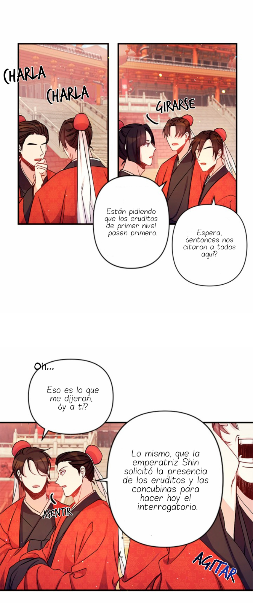 La emperatriz es una estudiante universitaria Capítulo 32 - Página 13