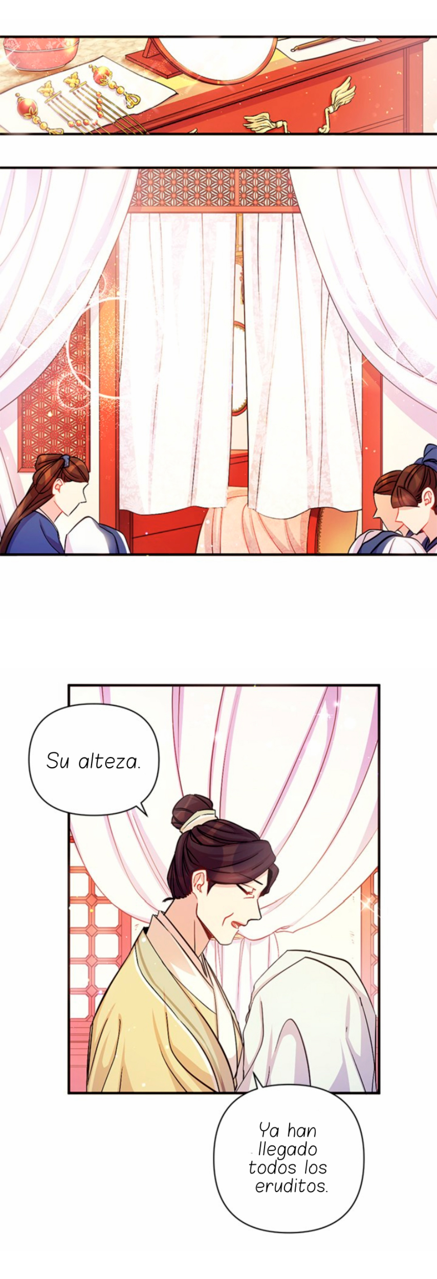 La emperatriz es una estudiante universitaria Capítulo 32 - Página 17