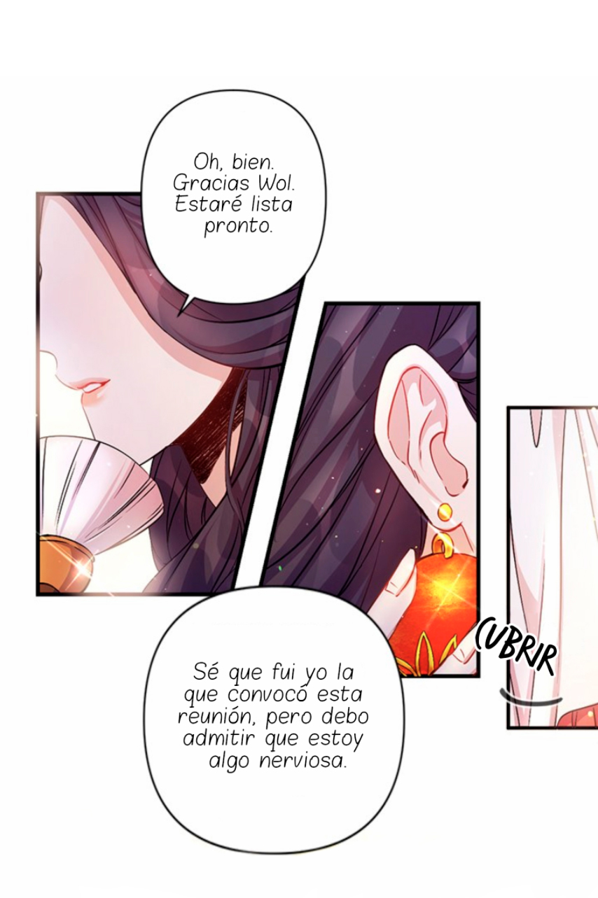 La emperatriz es una estudiante universitaria Capítulo 32 - Página 18