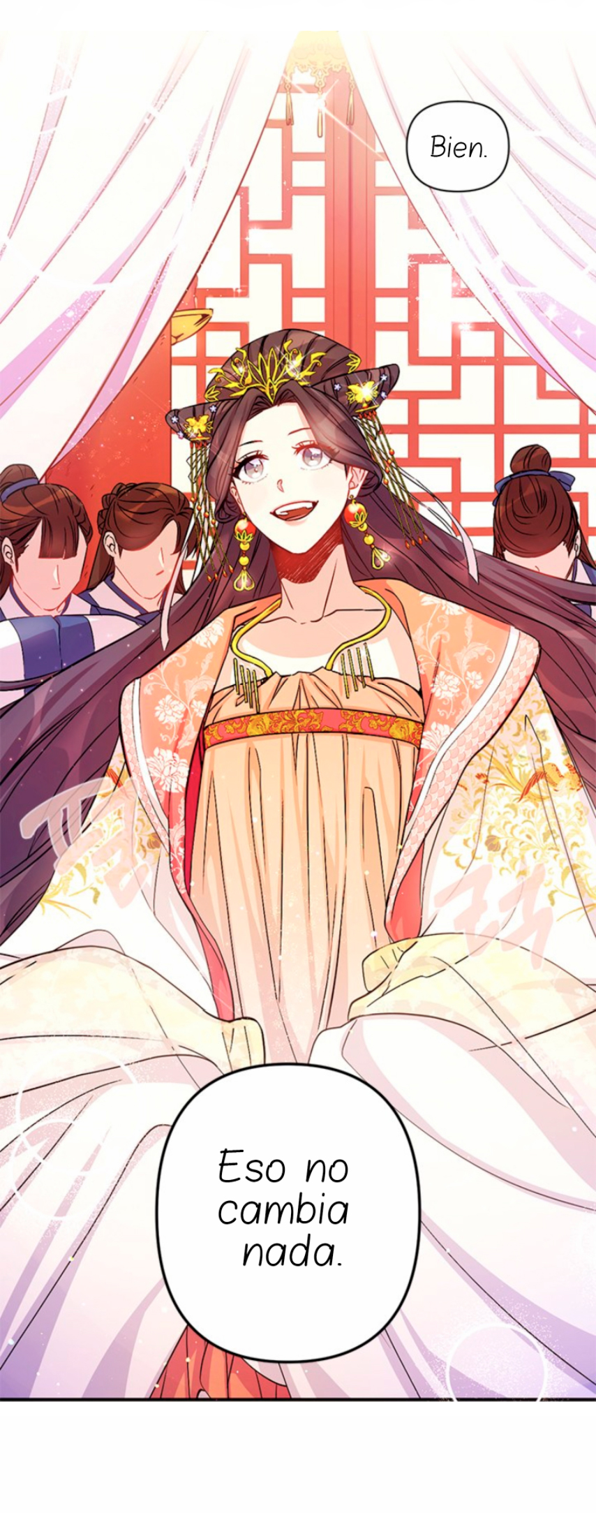 La emperatriz es una estudiante universitaria Capítulo 32 - Página 19