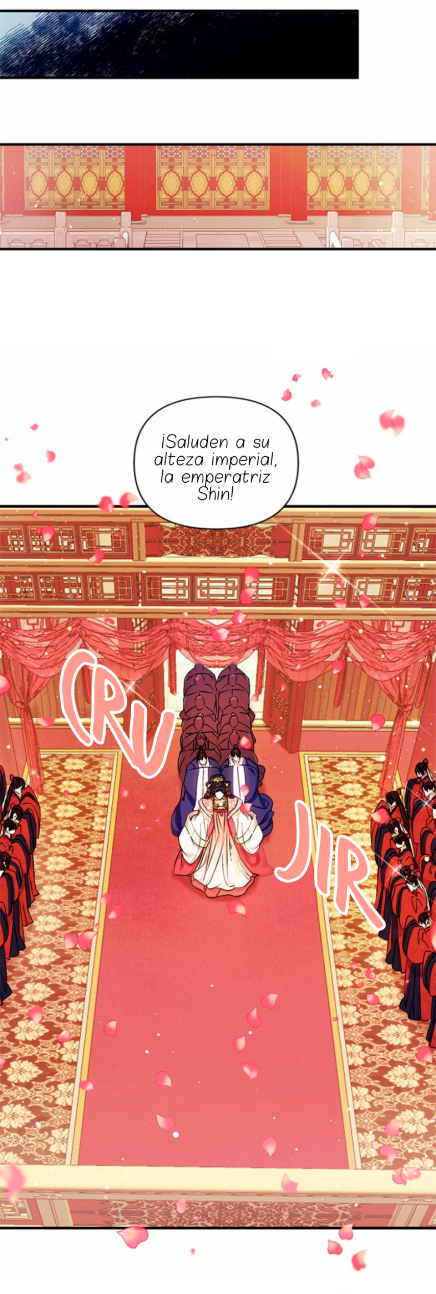 La emperatriz es una estudiante universitaria Capítulo 32 - Página 20