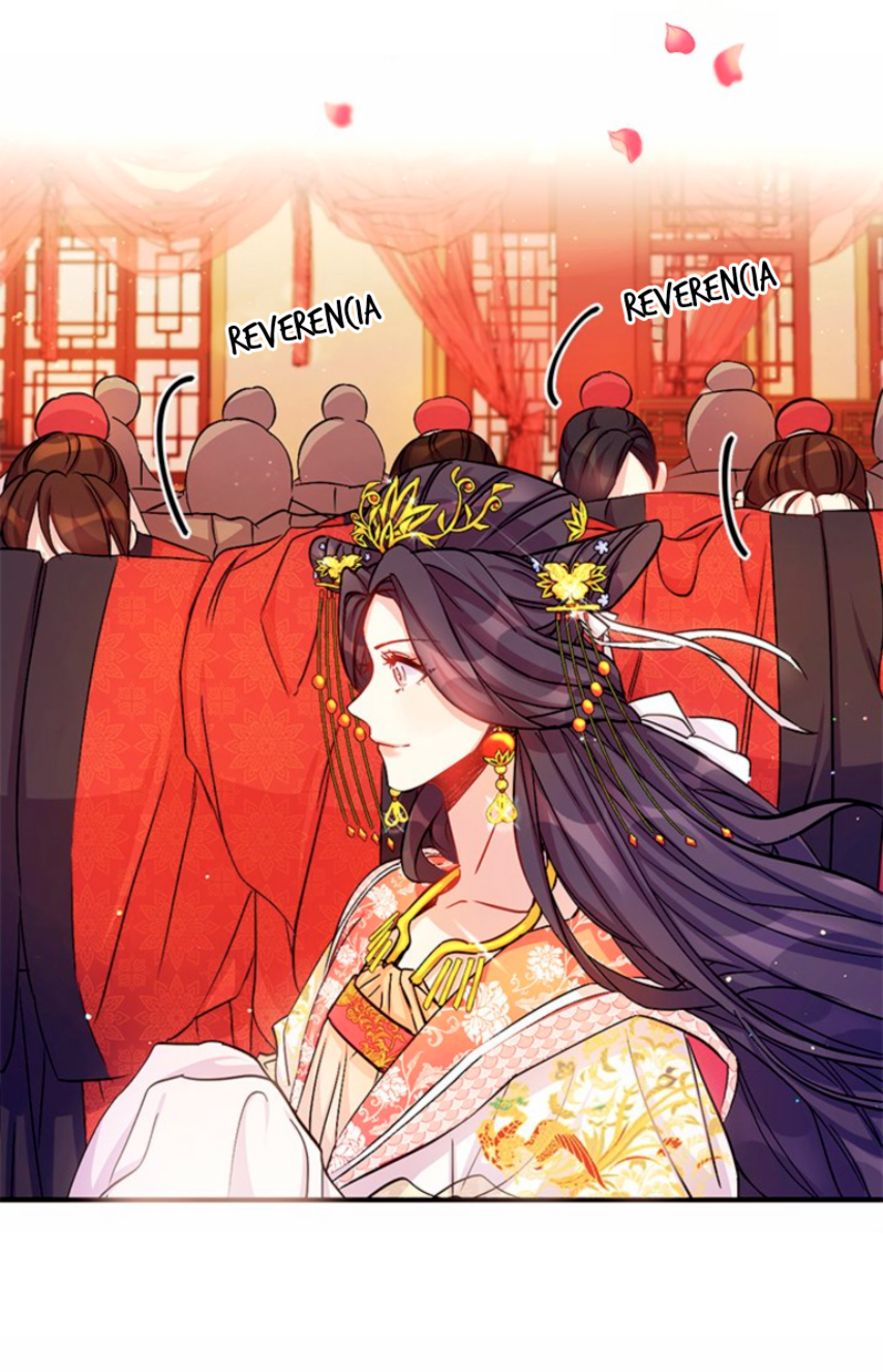 La emperatriz es una estudiante universitaria Capítulo 32 - Página 21