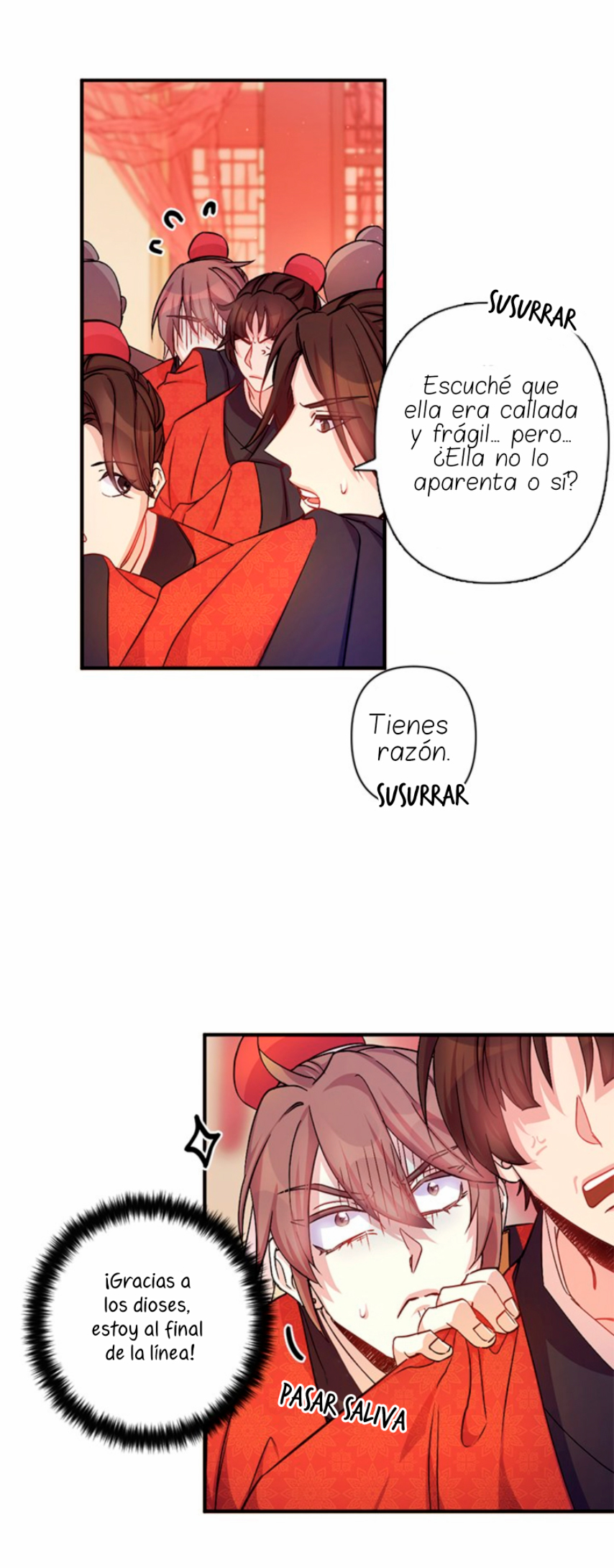 La emperatriz es una estudiante universitaria Capítulo 32 - Página 22