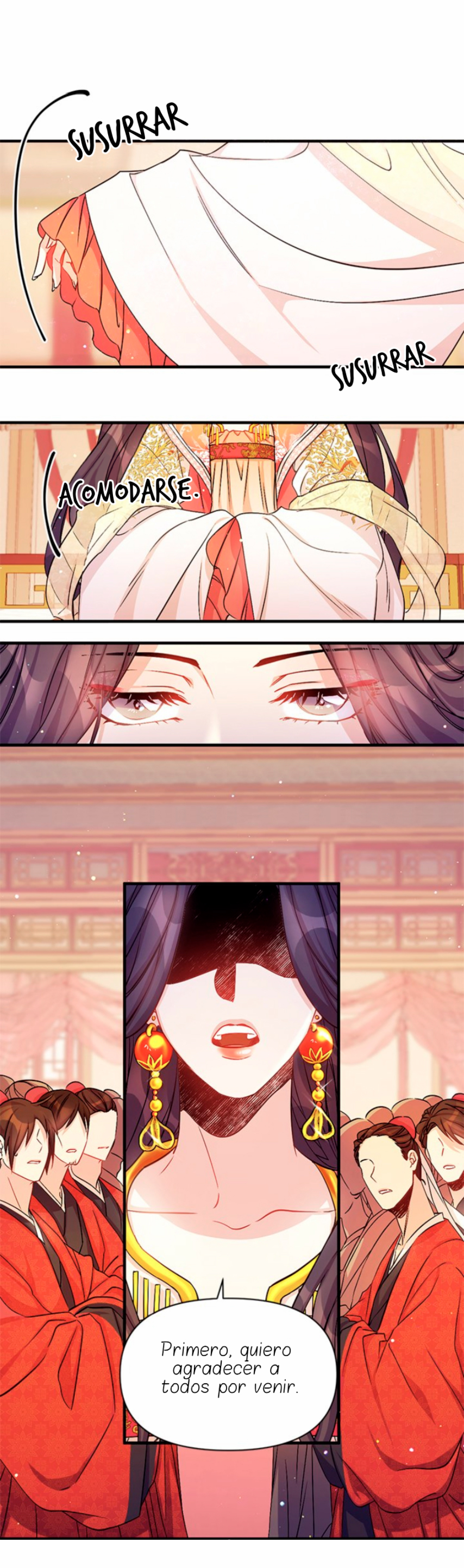 La emperatriz es una estudiante universitaria Capítulo 32 - Página 23