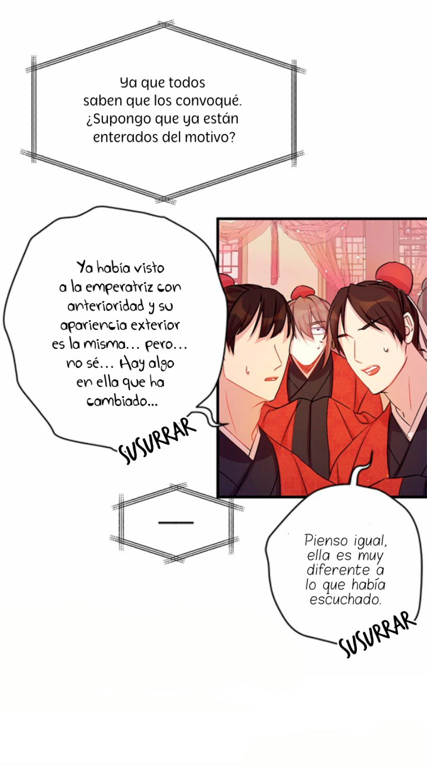 La emperatriz es una estudiante universitaria Capítulo 32 - Página 24