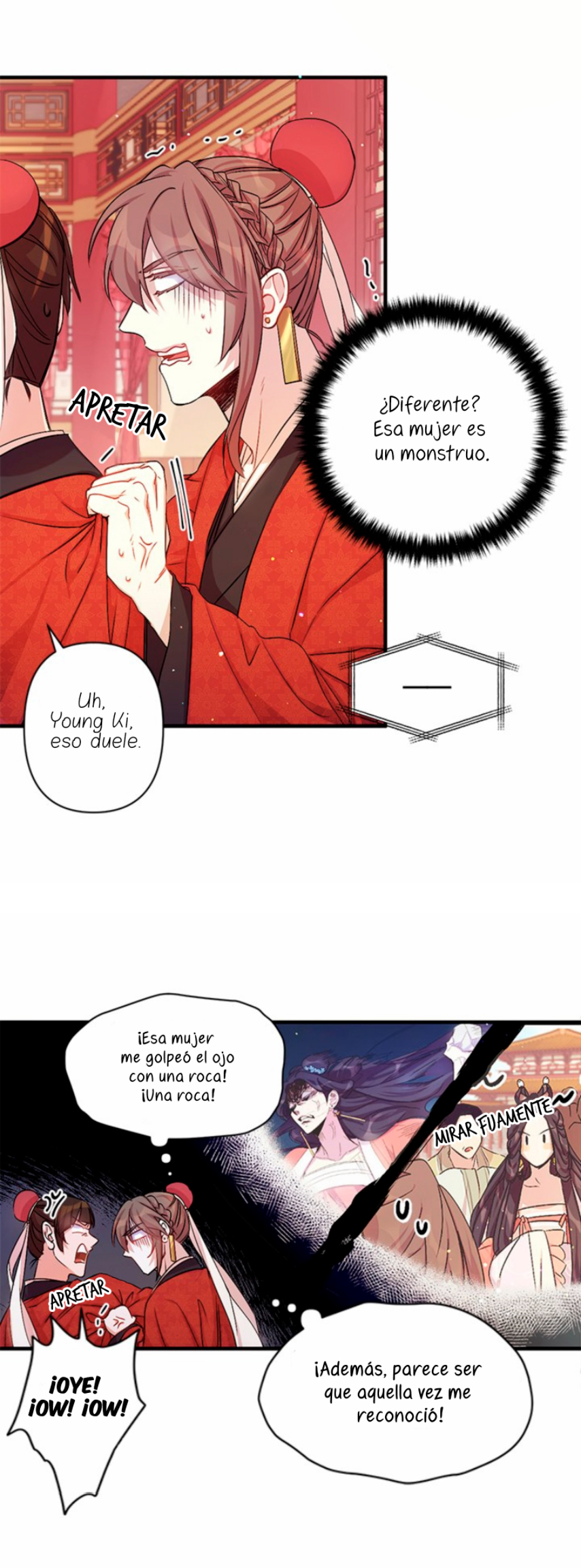 La emperatriz es una estudiante universitaria Capítulo 32 - Página 25