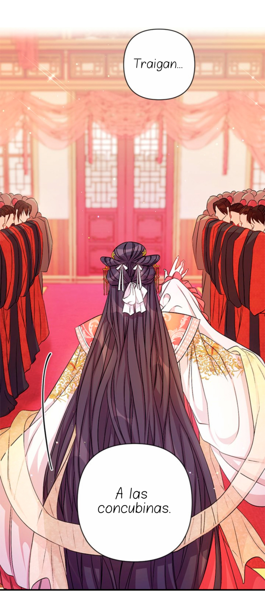 La emperatriz es una estudiante universitaria Capítulo 32 - Página 29