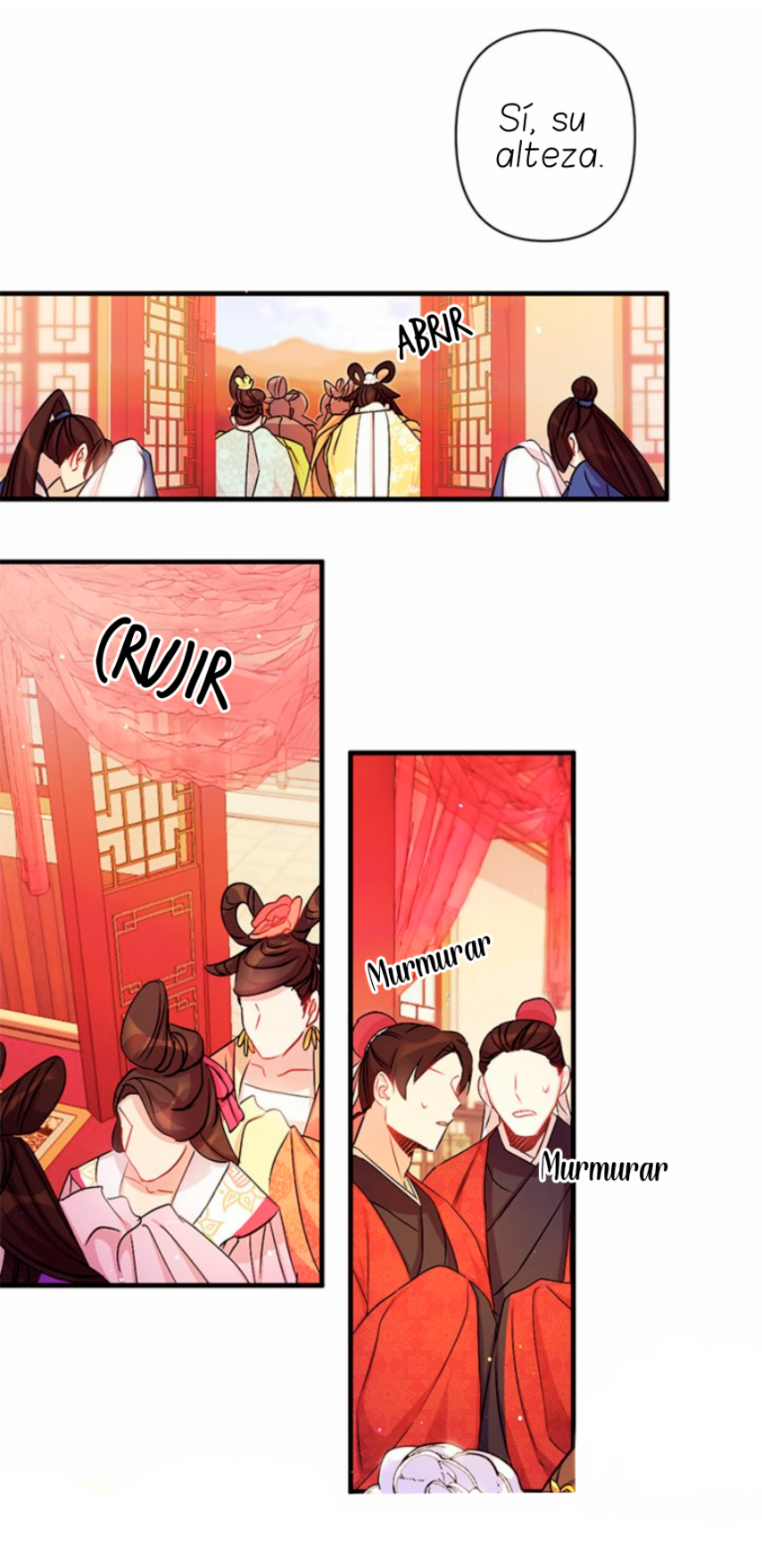 La emperatriz es una estudiante universitaria Capítulo 32 - Página 30