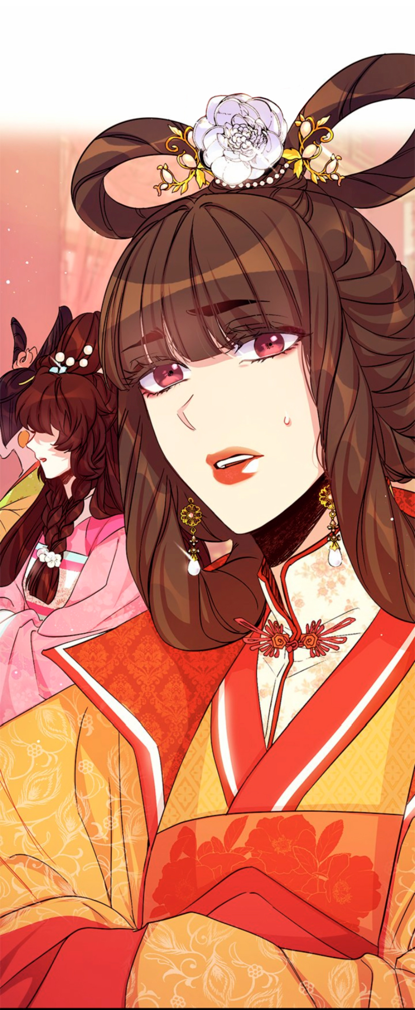 La emperatriz es una estudiante universitaria Capítulo 32 - Página 31