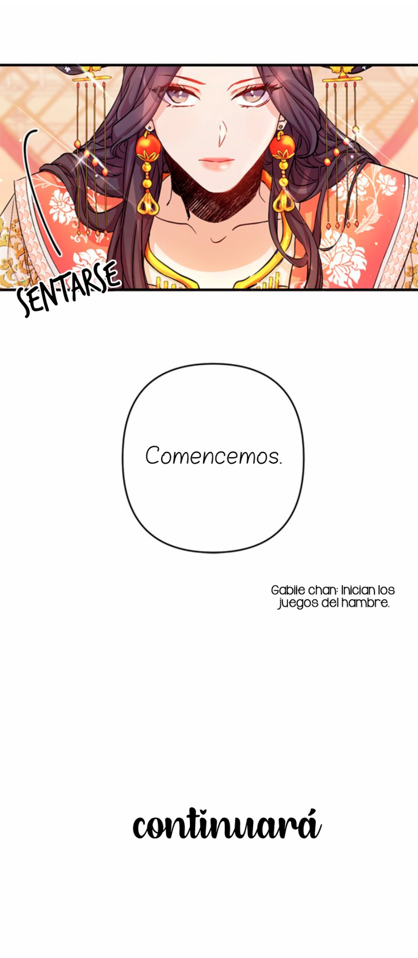 La emperatriz es una estudiante universitaria Capítulo 32 - Página 33