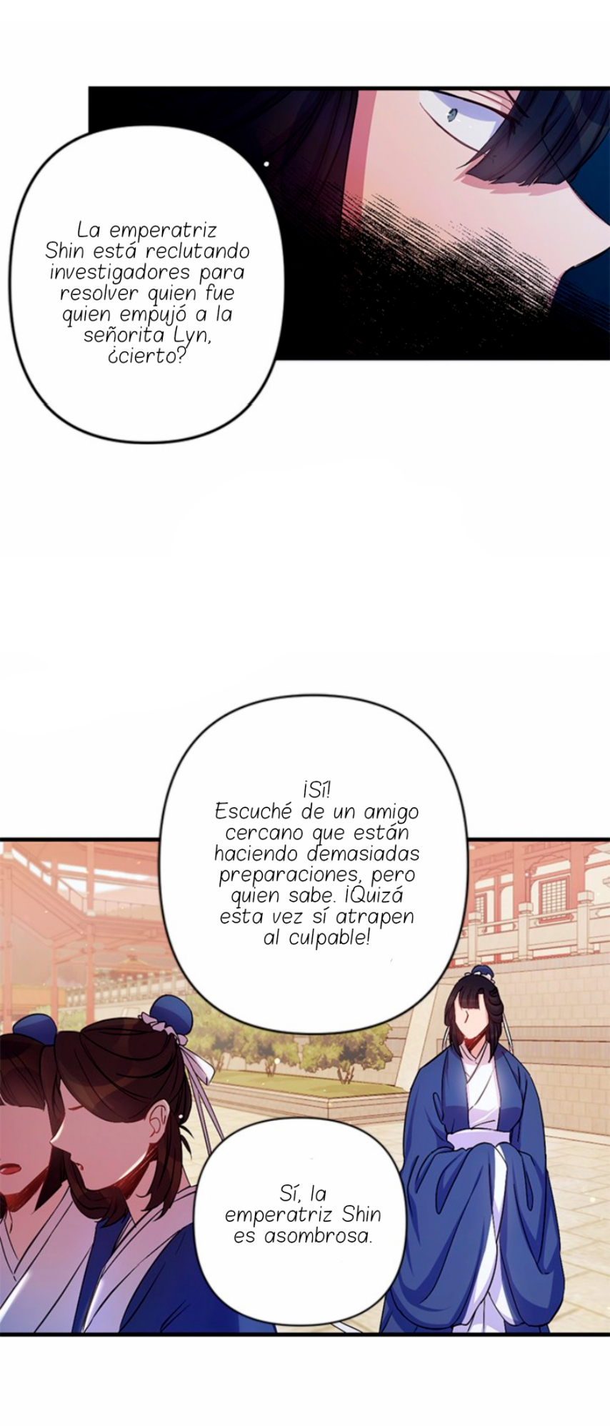 La emperatriz es una estudiante universitaria Capítulo 32 - Página 5