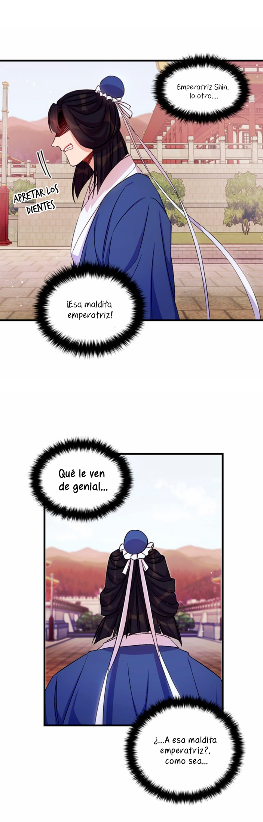 La emperatriz es una estudiante universitaria Capítulo 32 - Página 8