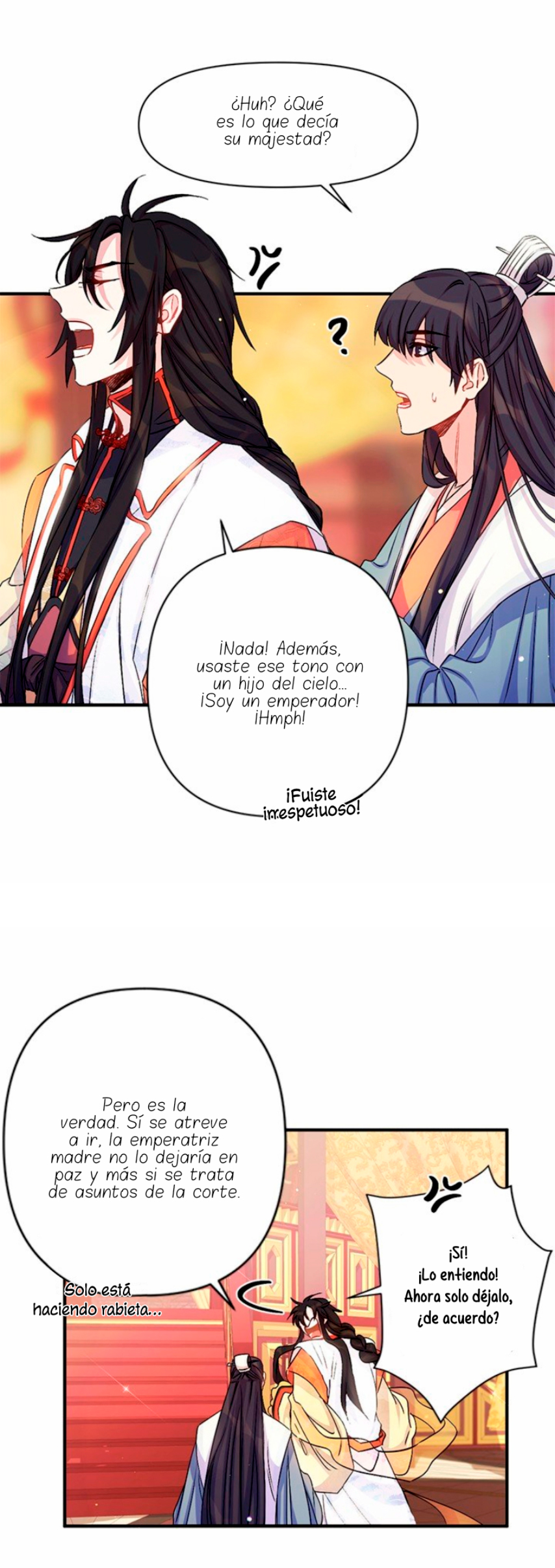 La emperatriz es una estudiante universitaria Capítulo 33 - Página 15