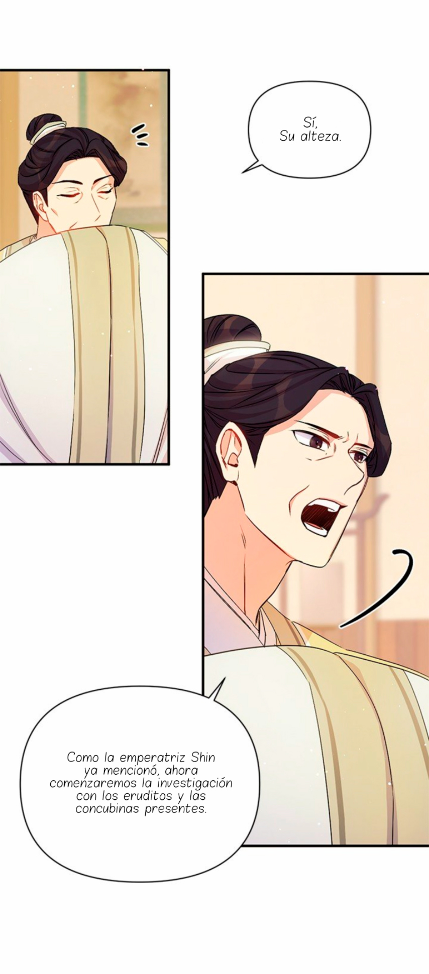 La emperatriz es una estudiante universitaria Capítulo 33 - Página 18
