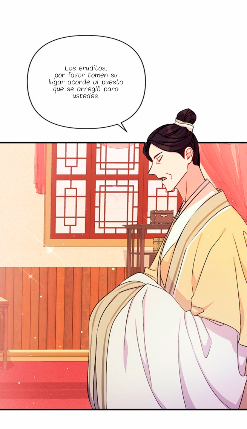 La emperatriz es una estudiante universitaria Capítulo 33 - Página 19