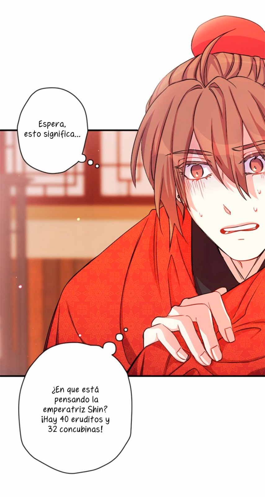 La emperatriz es una estudiante universitaria Capítulo 33 - Página 21