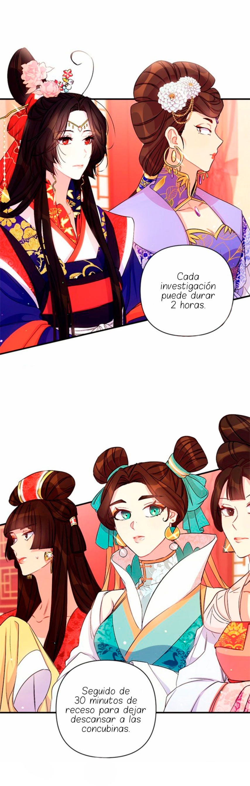 La emperatriz es una estudiante universitaria Capítulo 33 - Página 27