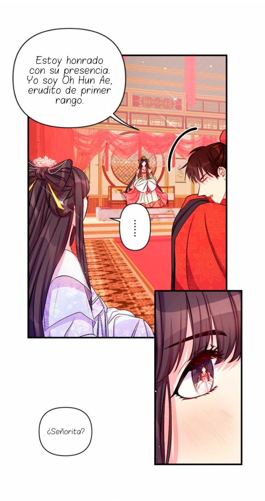 La emperatriz es una estudiante universitaria Capítulo 33 - Página 30