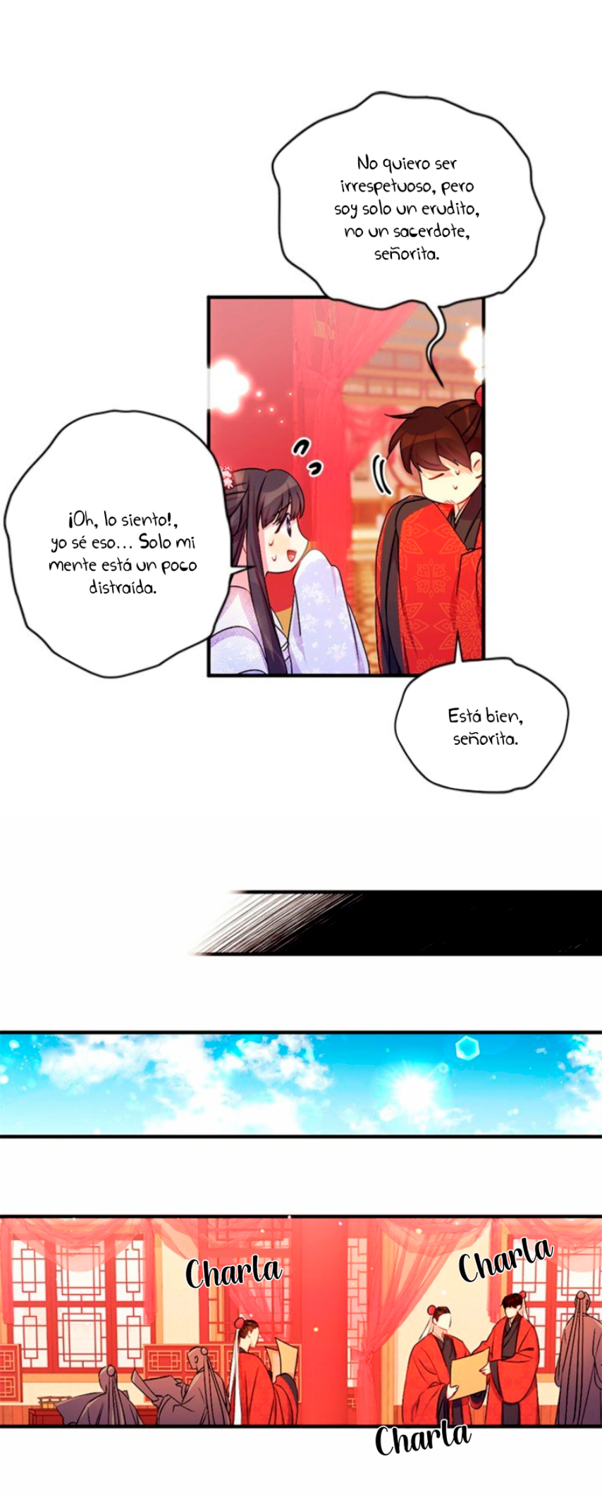 La emperatriz es una estudiante universitaria Capítulo 33 - Página 32