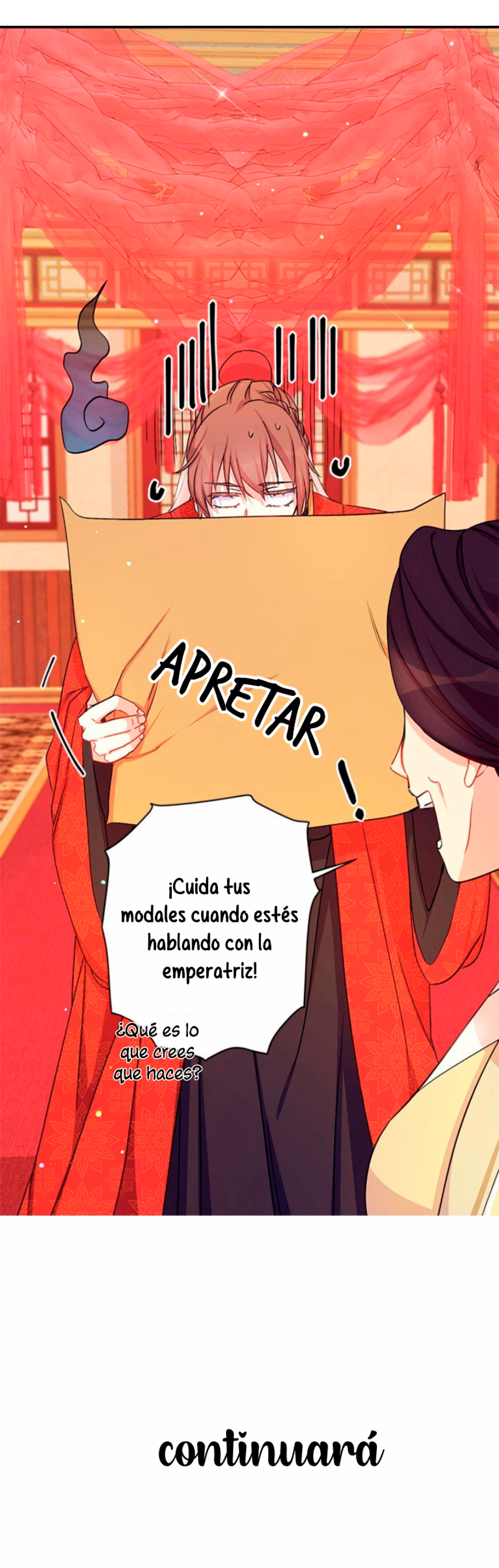 La emperatriz es una estudiante universitaria Capítulo 33 - Página 35