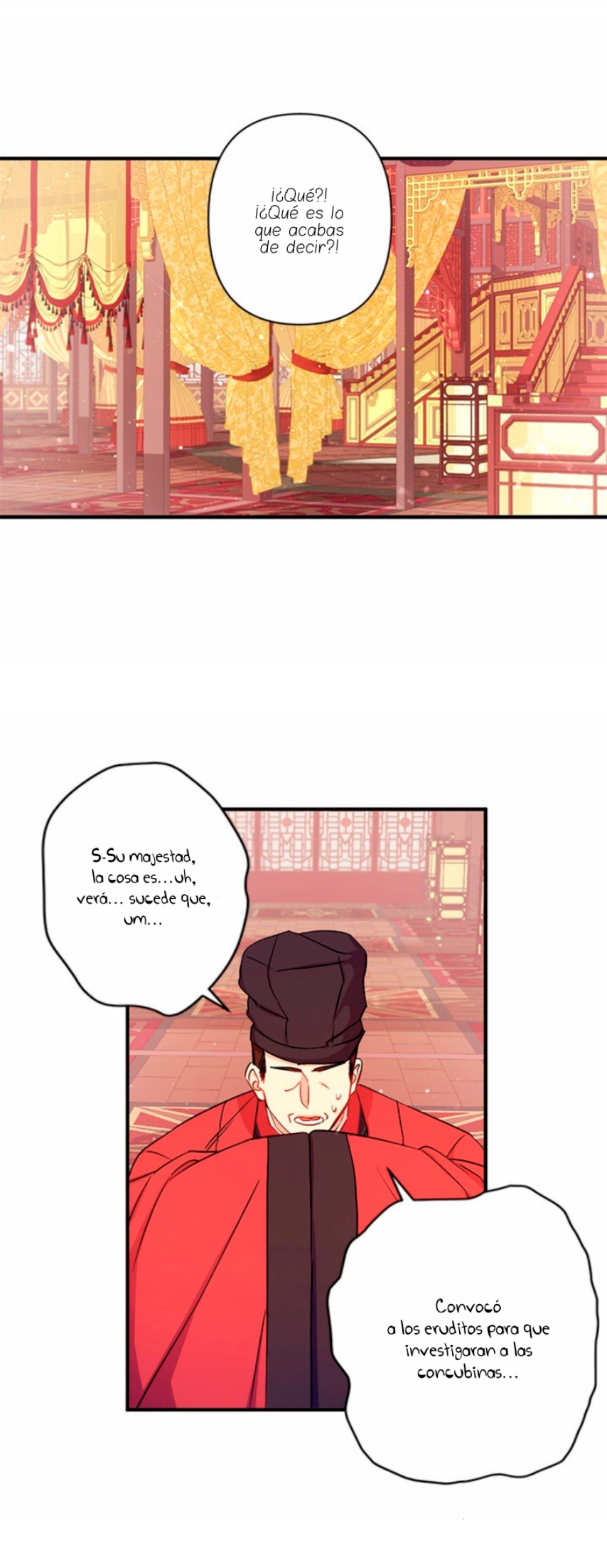 La emperatriz es una estudiante universitaria Capítulo 33 - Página 4