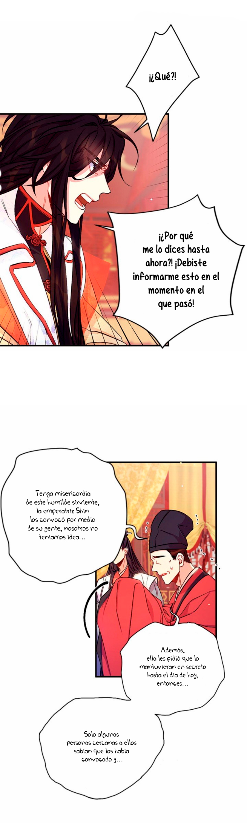 La emperatriz es una estudiante universitaria Capítulo 33 - Página 5