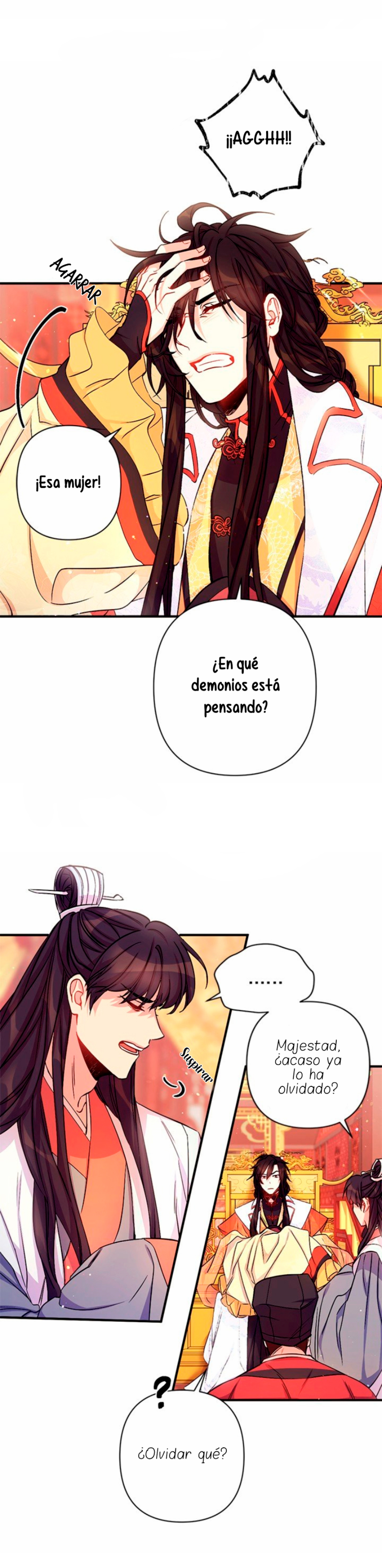 La emperatriz es una estudiante universitaria Capítulo 33 - Página 6