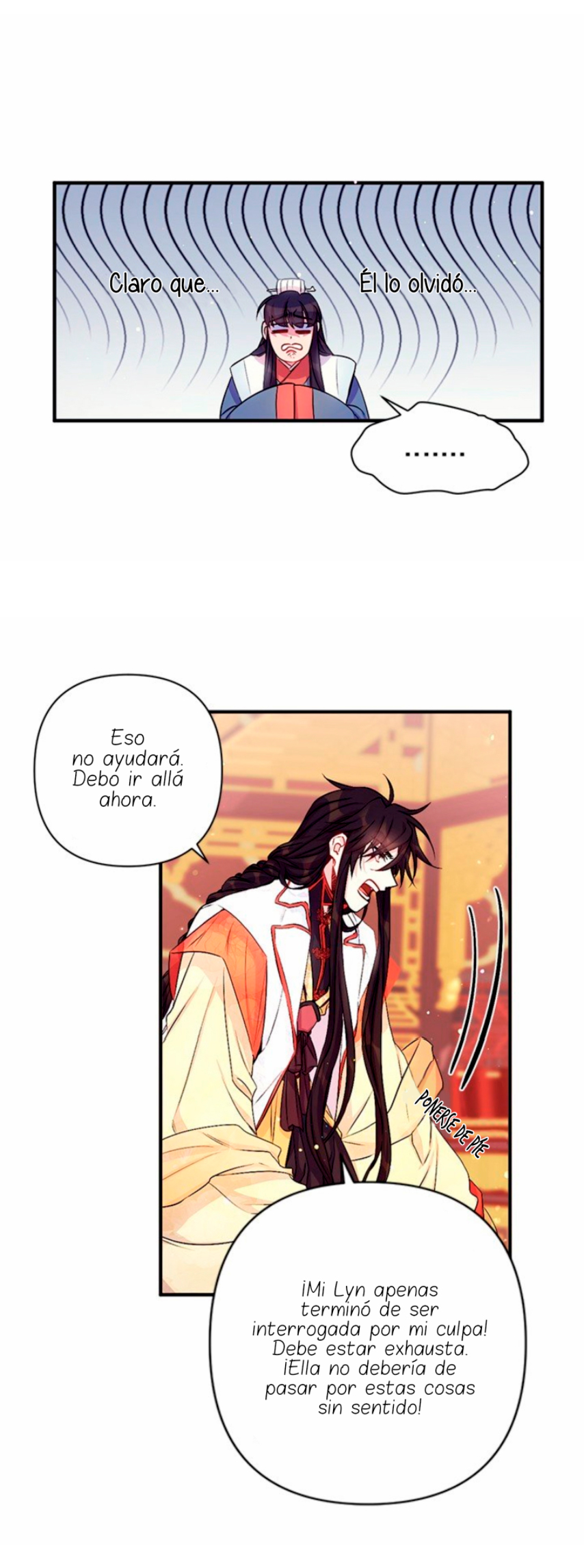 La emperatriz es una estudiante universitaria Capítulo 33 - Página 7