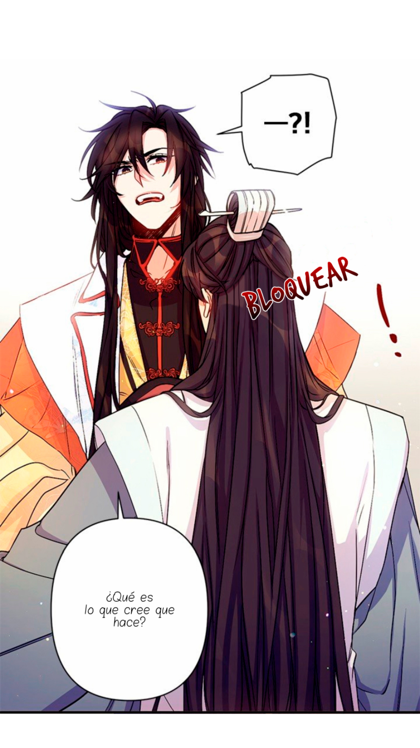 La emperatriz es una estudiante universitaria Capítulo 33 - Página 8