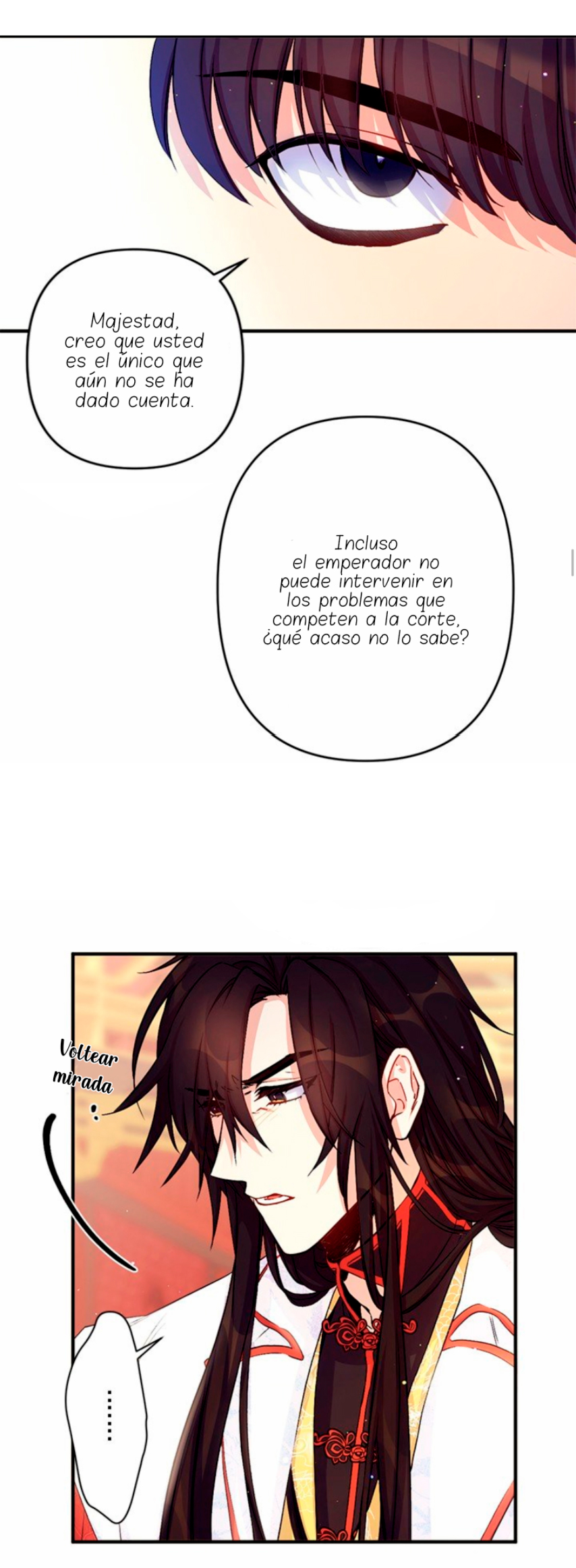 La emperatriz es una estudiante universitaria Capítulo 33 - Página 9
