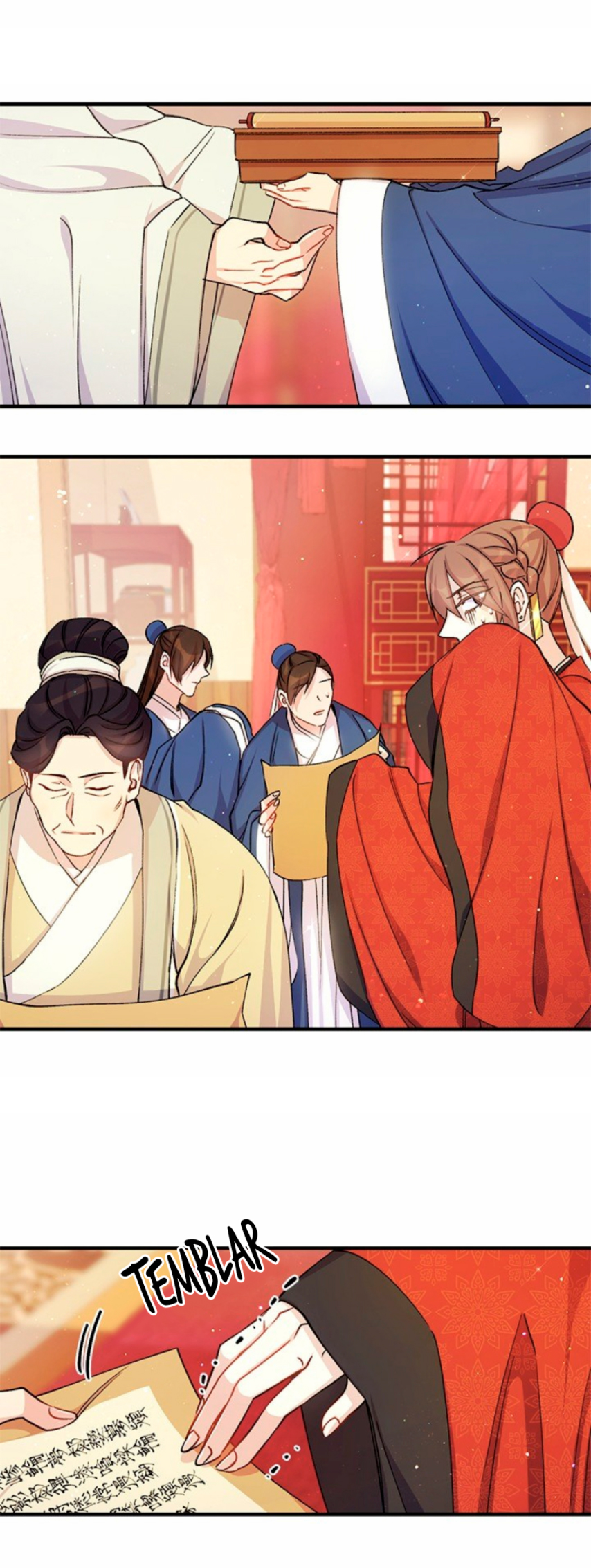 La emperatriz es una estudiante universitaria Capítulo 34 - Página 15