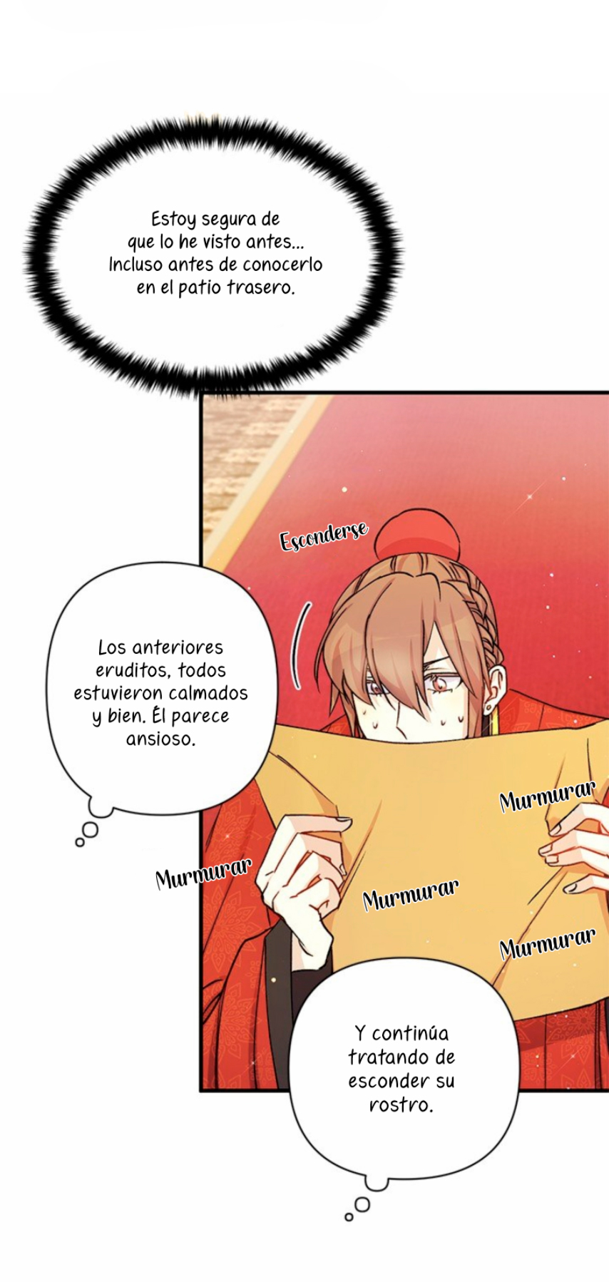 La emperatriz es una estudiante universitaria Capítulo 34 - Página 17