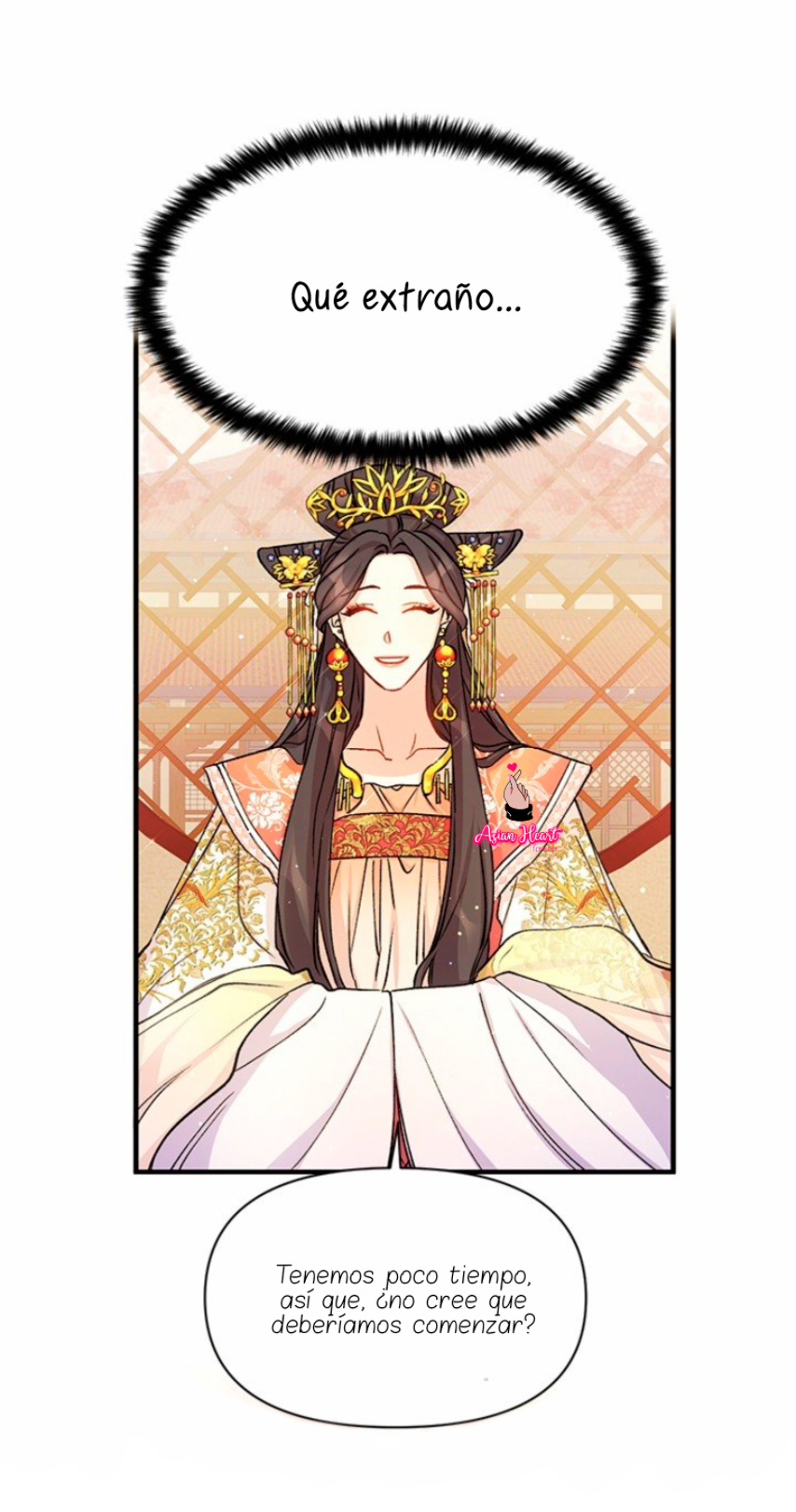 La emperatriz es una estudiante universitaria Capítulo 34 - Página 18