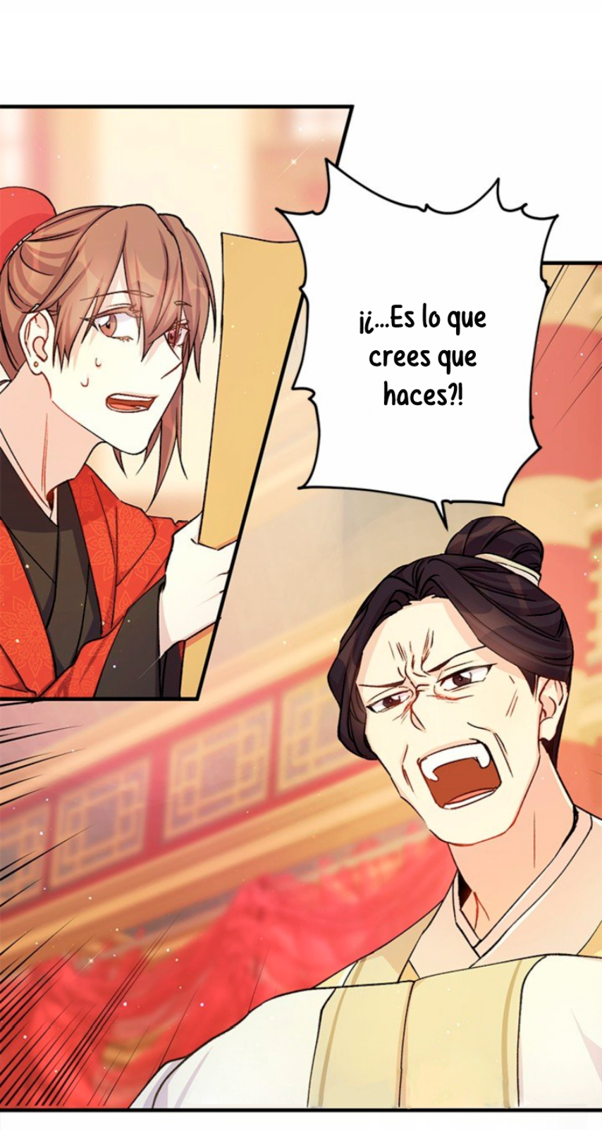 La emperatriz es una estudiante universitaria Capítulo 34 - Página 21