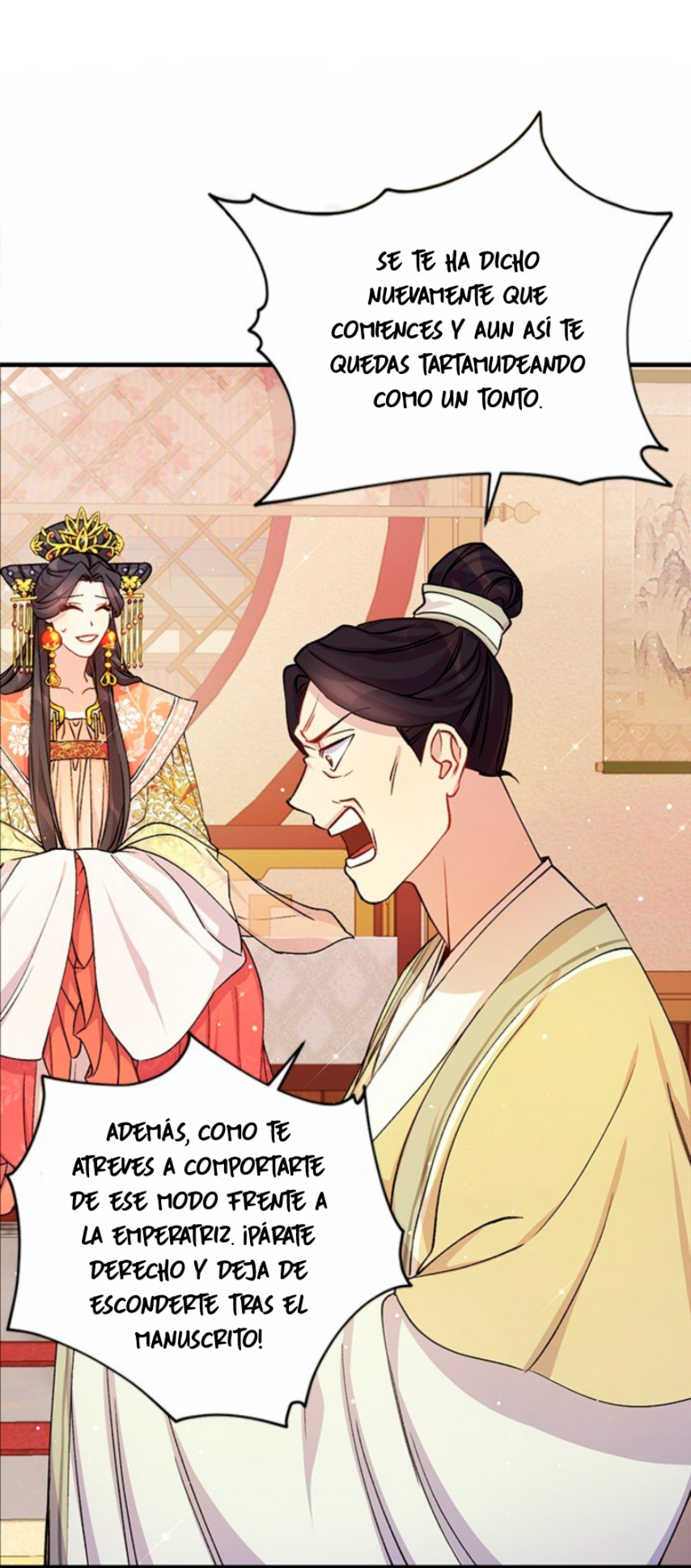 La emperatriz es una estudiante universitaria Capítulo 34 - Página 22