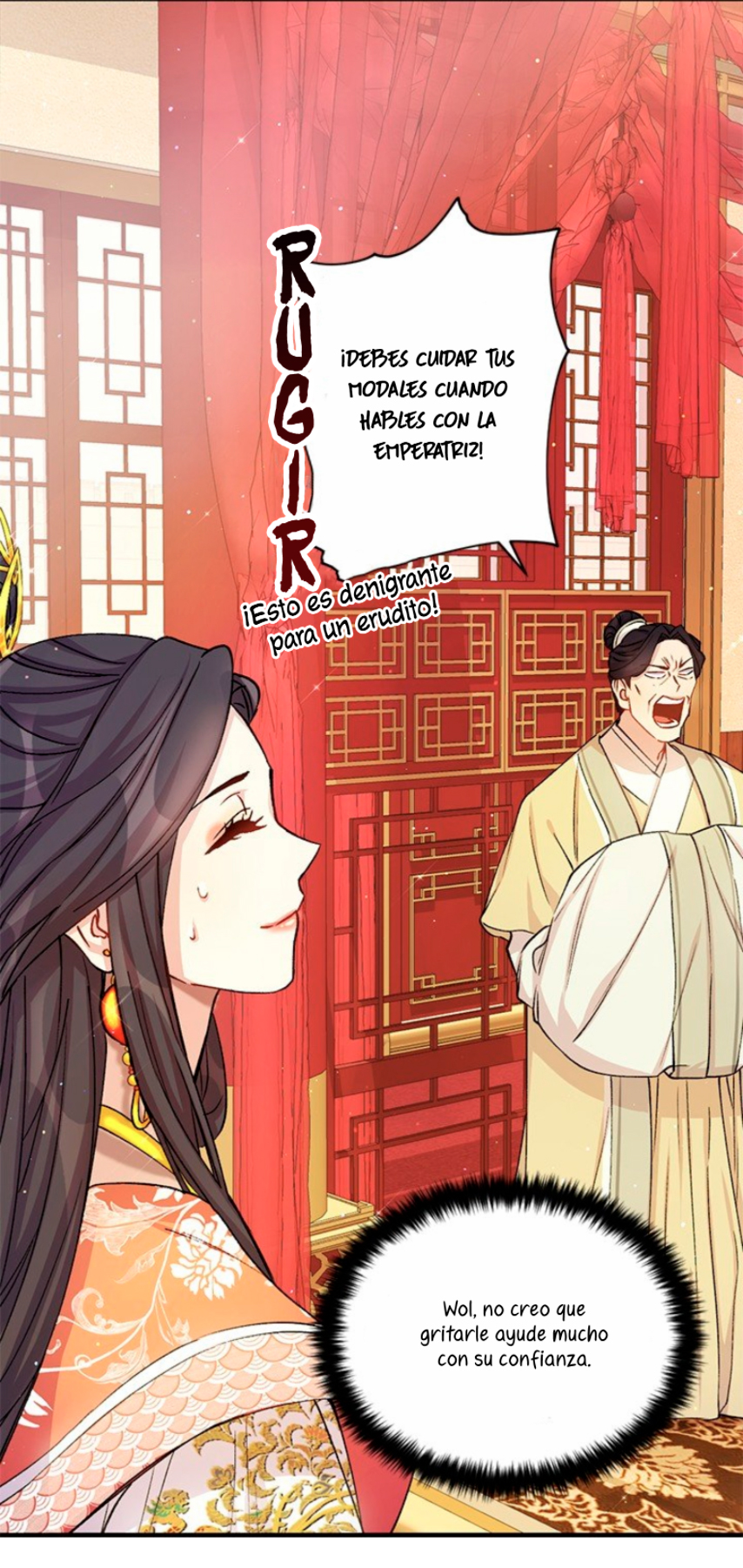 La emperatriz es una estudiante universitaria Capítulo 34 - Página 24