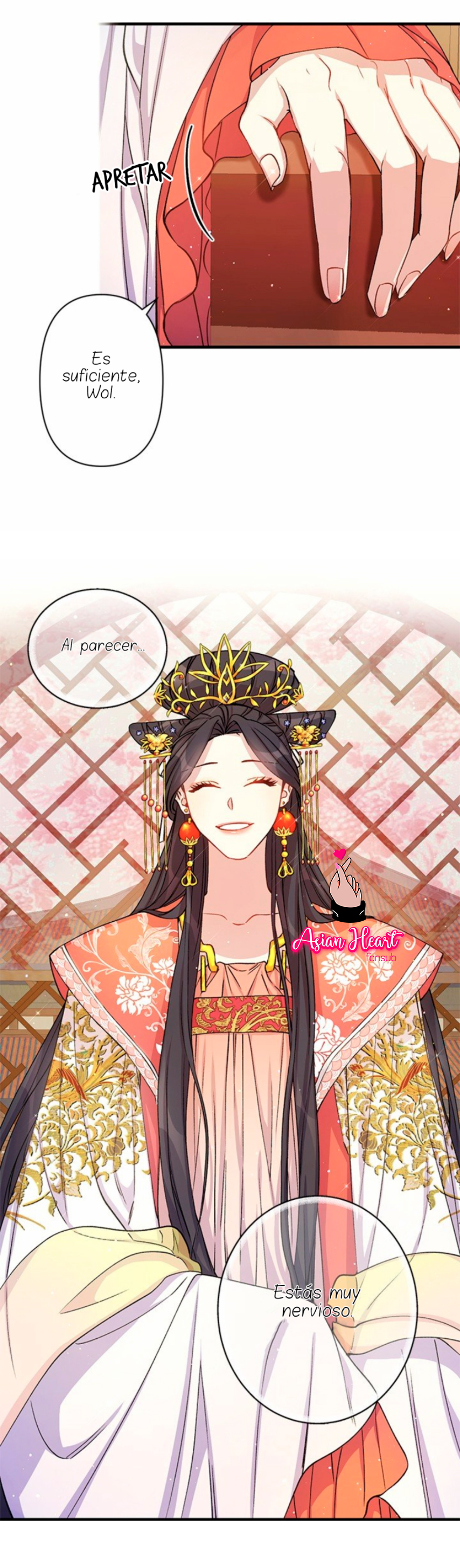 La emperatriz es una estudiante universitaria Capítulo 34 - Página 25