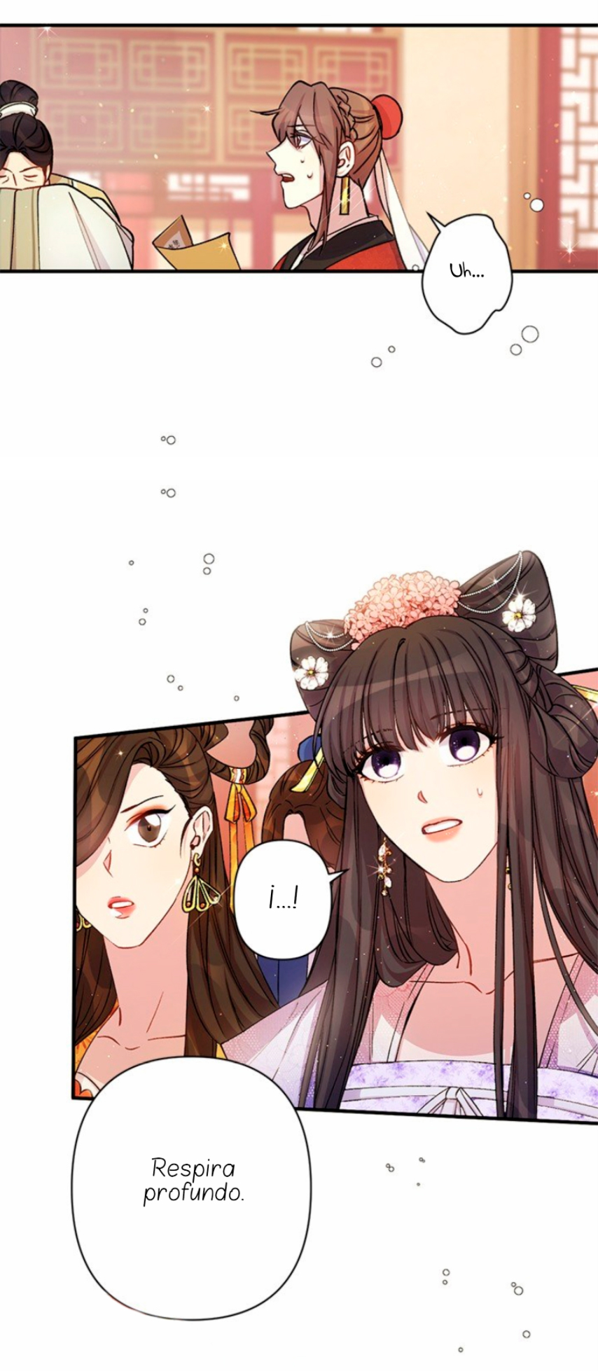 La emperatriz es una estudiante universitaria Capítulo 34 - Página 27