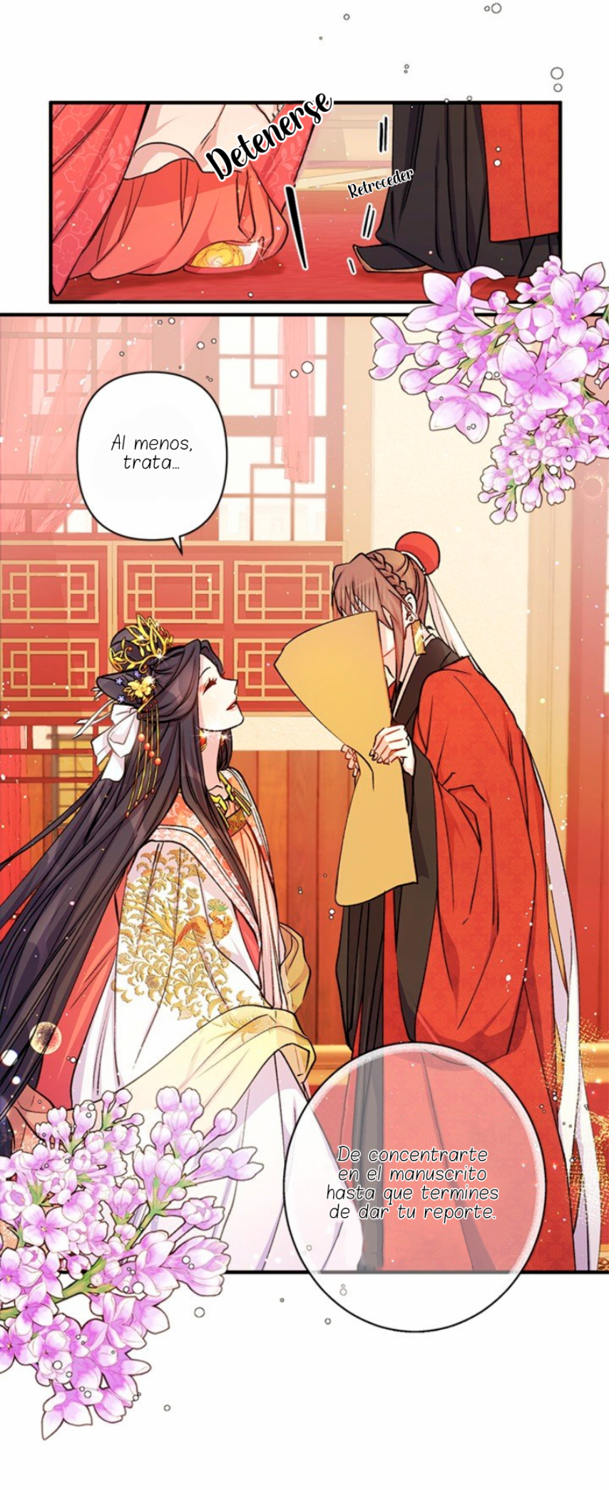 La emperatriz es una estudiante universitaria Capítulo 34 - Página 29