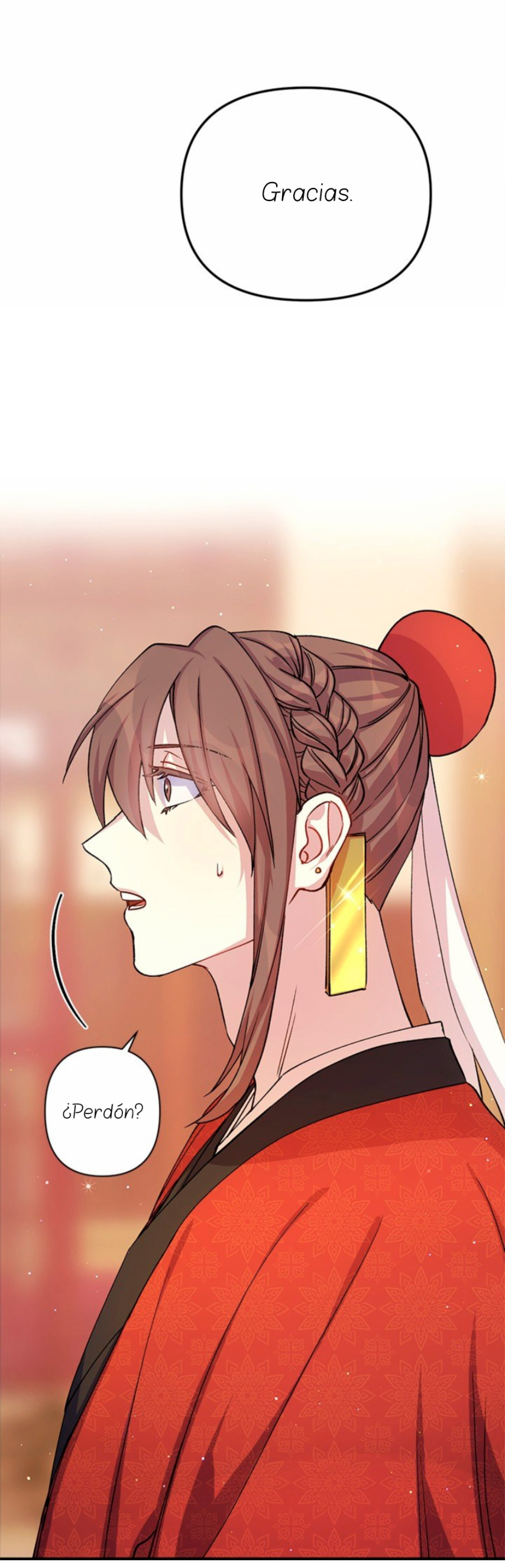 La emperatriz es una estudiante universitaria Capítulo 34 - Página 34