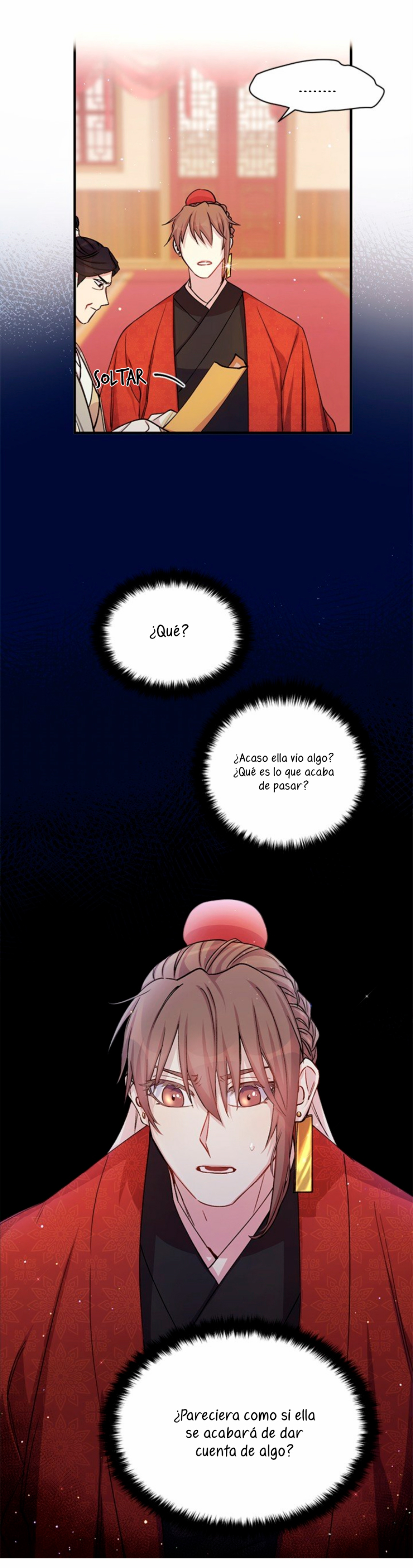 La emperatriz es una estudiante universitaria Capítulo 34 - Página 36