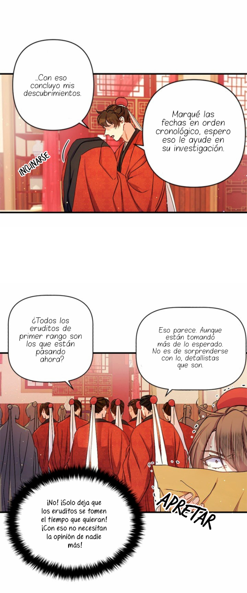 La emperatriz es una estudiante universitaria Capítulo 34 - Página 4