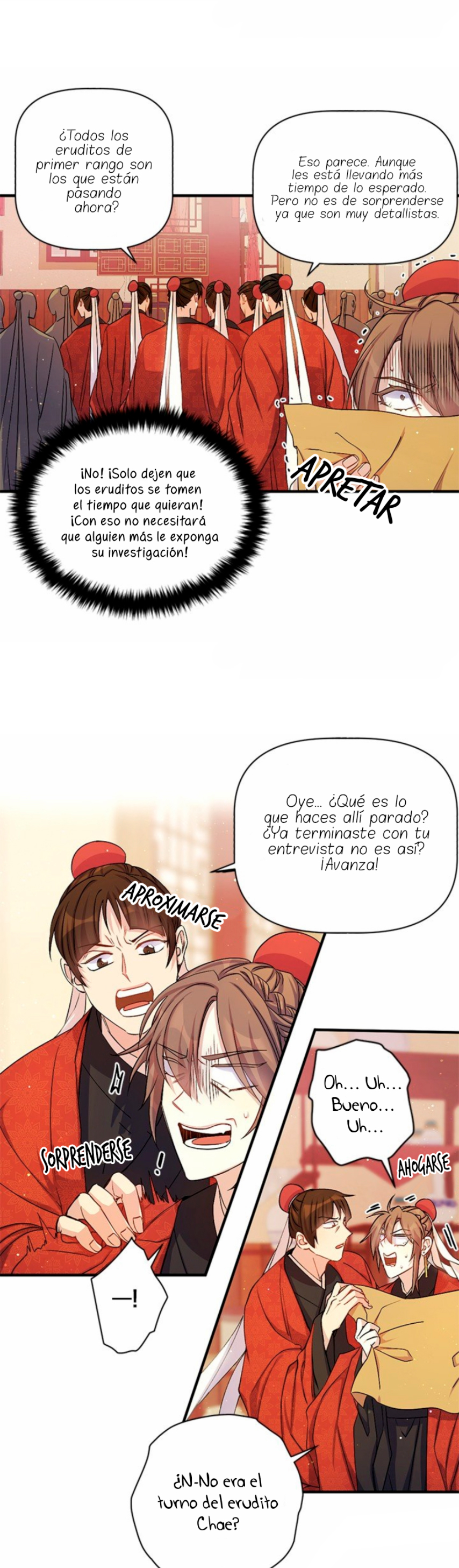 La emperatriz es una estudiante universitaria Capítulo 34 - Página 5