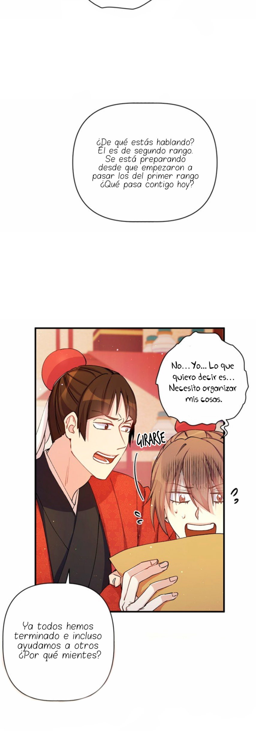 La emperatriz es una estudiante universitaria Capítulo 34 - Página 6