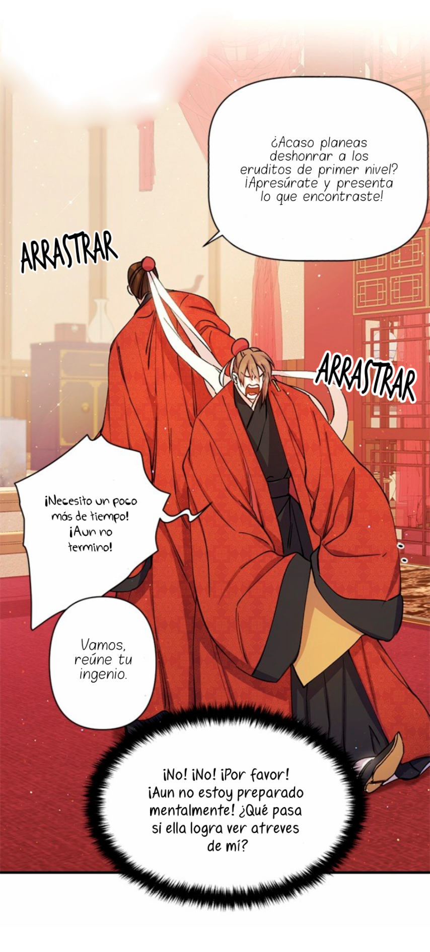 La emperatriz es una estudiante universitaria Capítulo 34 - Página 7