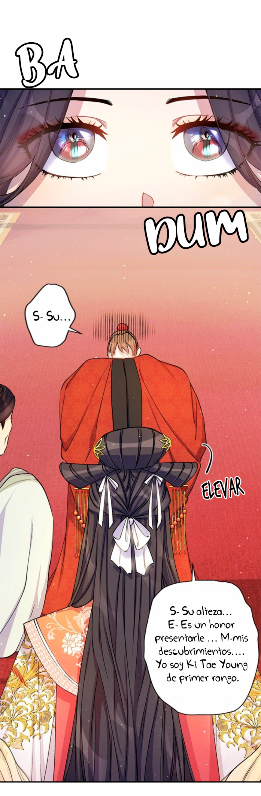 La emperatriz es una estudiante universitaria Capítulo 34 - Página 9