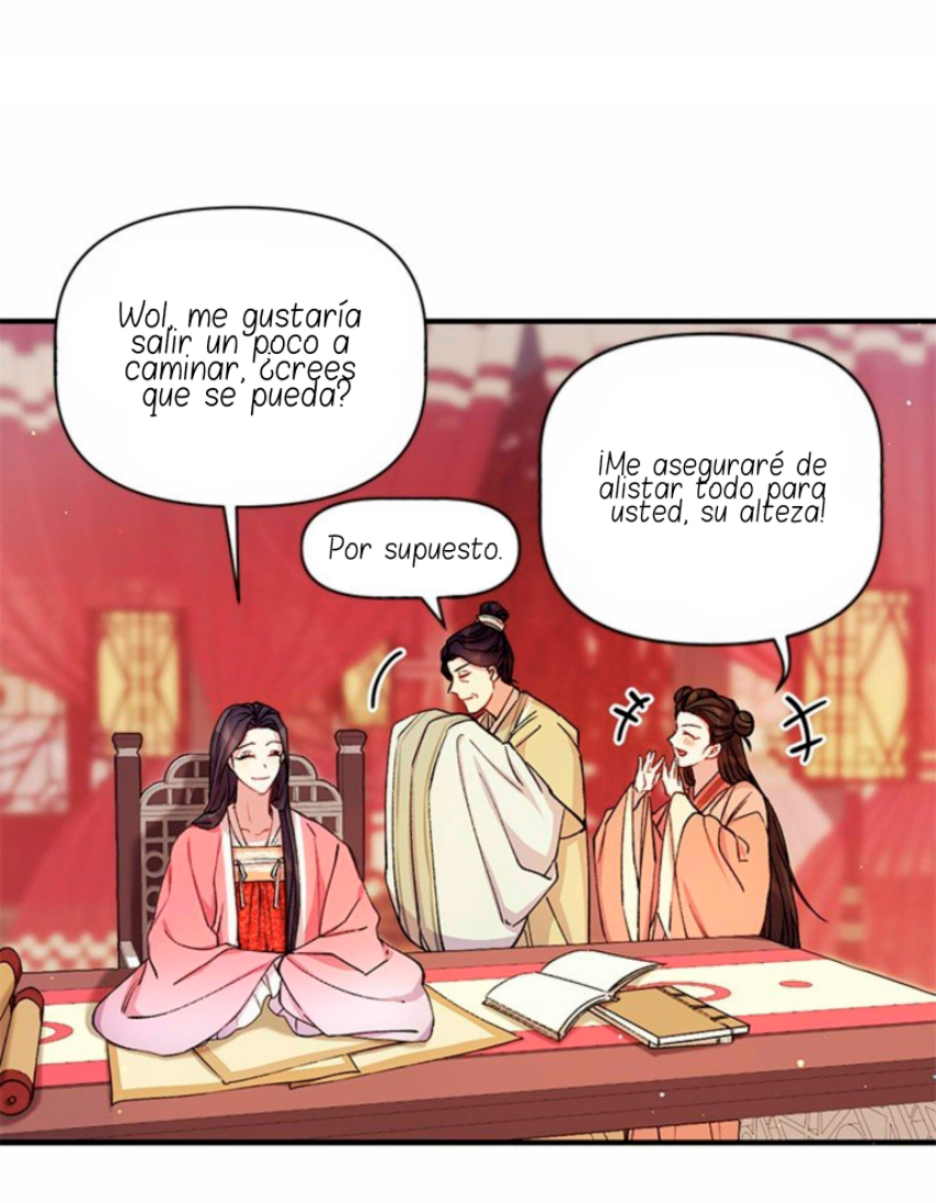La emperatriz es una estudiante universitaria Capítulo 35 - Página 10