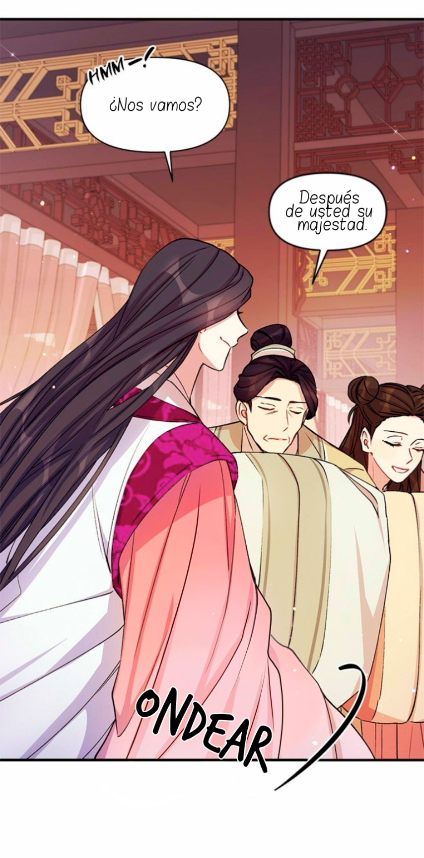 La emperatriz es una estudiante universitaria Capítulo 35 - Página 11