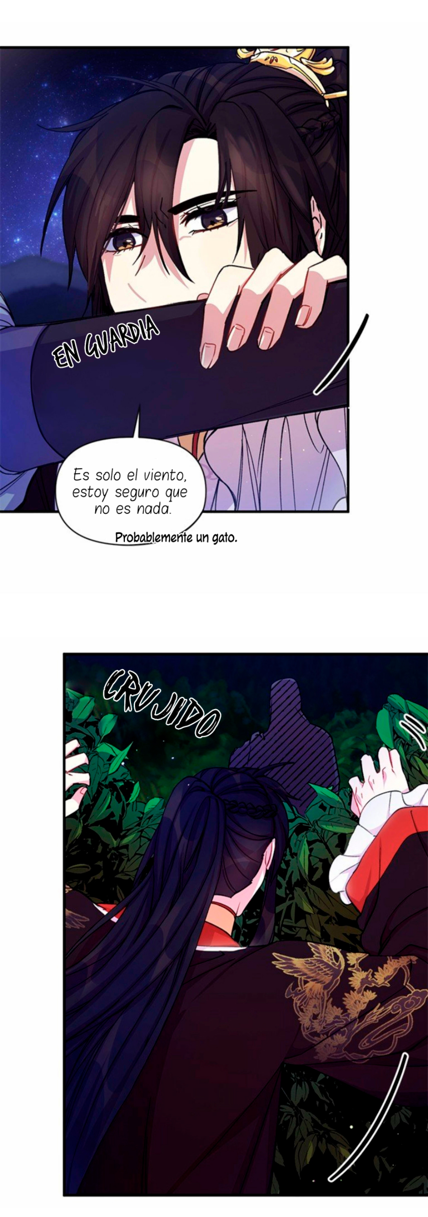 La emperatriz es una estudiante universitaria Capítulo 35 - Página 23