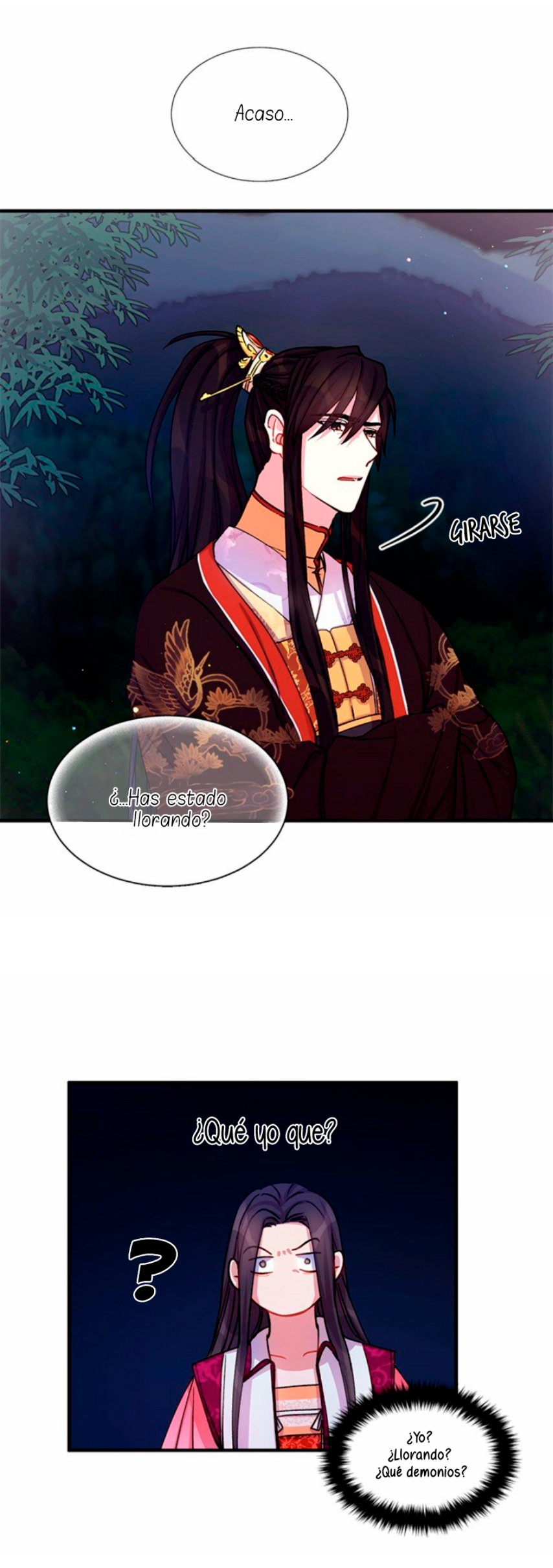 La emperatriz es una estudiante universitaria Capítulo 35 - Página 33